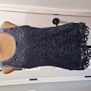 Banana Republic Men's Navy Sweater